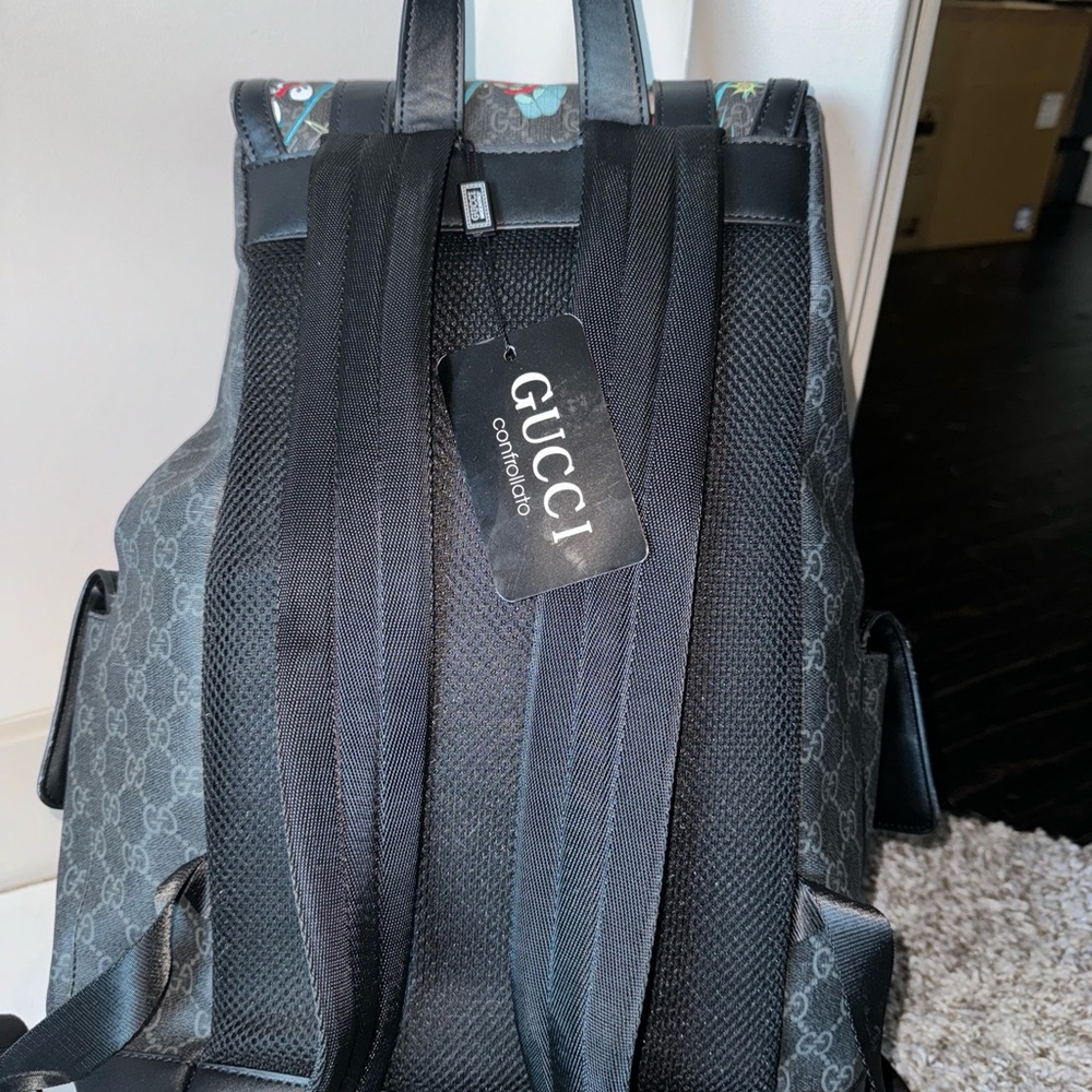 Gucci GG Supreme backpack - Picture 3 of 6